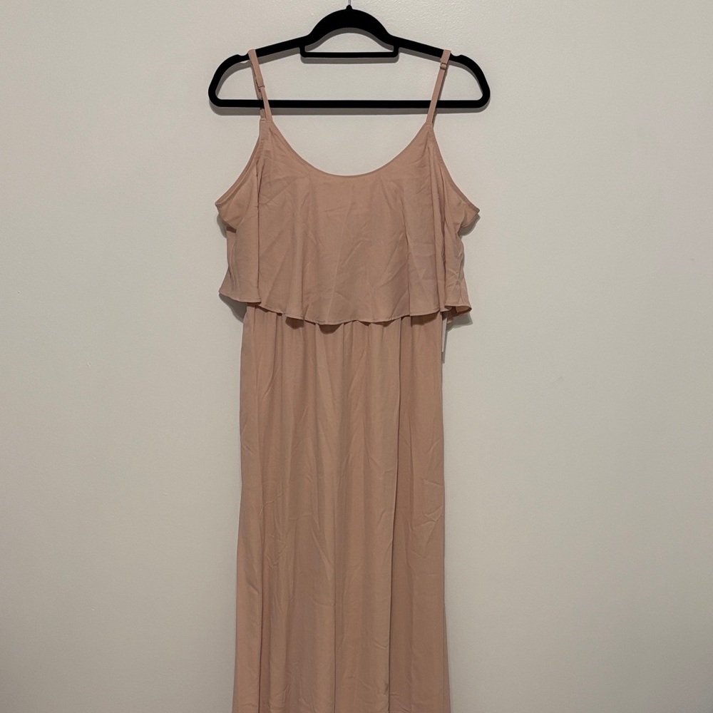 Show Me Your MuMu Blush Maxi Dress